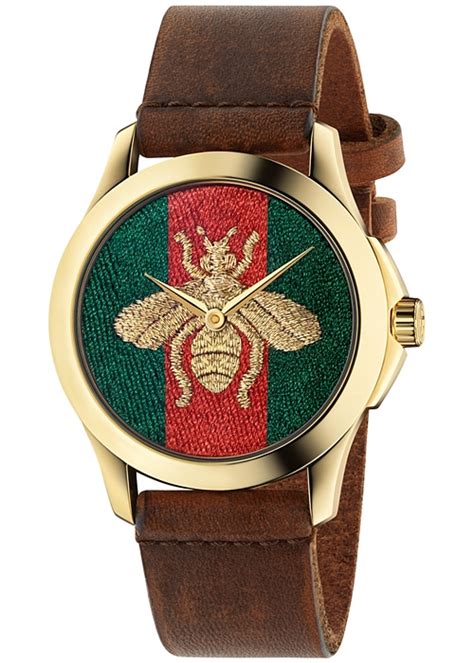 why does gucci use a bee|gucci bee watch ladies.